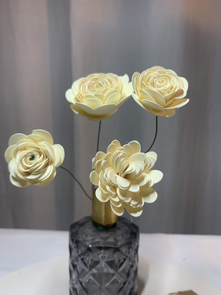 Fleurs En Papier A Pornic Atelier Nathalie M